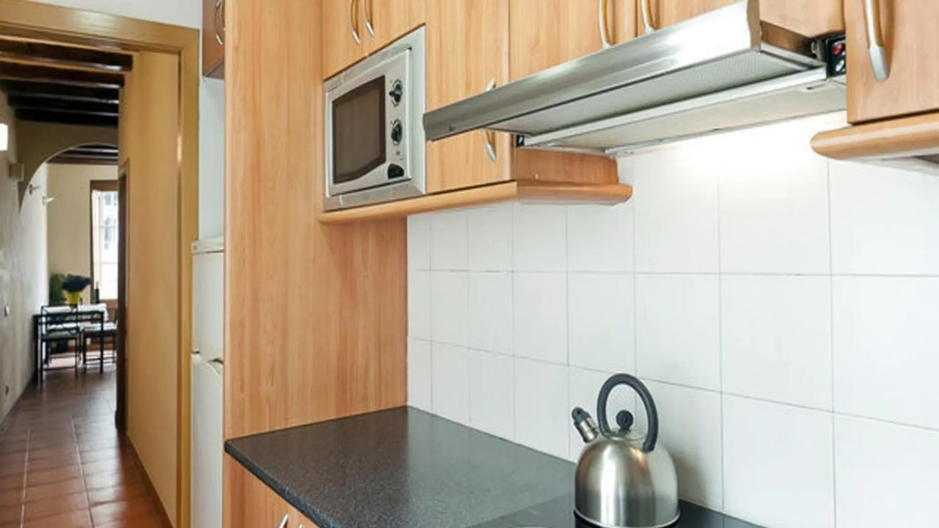 Luminoso Apartamento 1 Habitacion Cerca De Las Ramblas, Hasta 4 Pers, Cocina Equipada. - Es-341-6 برشلونة 0*,