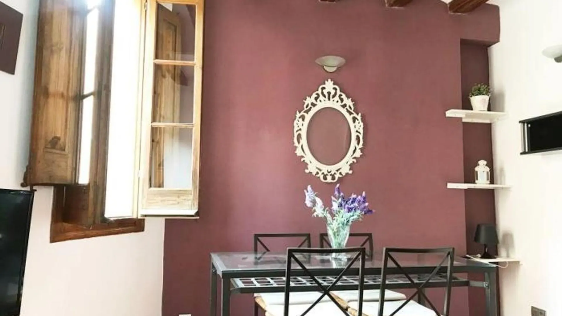 شقة Luminoso Apartamento 1 Habitacion Cerca De Las Ramblas, Hasta 4 Pers, Cocina Equipada. - Es-341-6 برشلونة