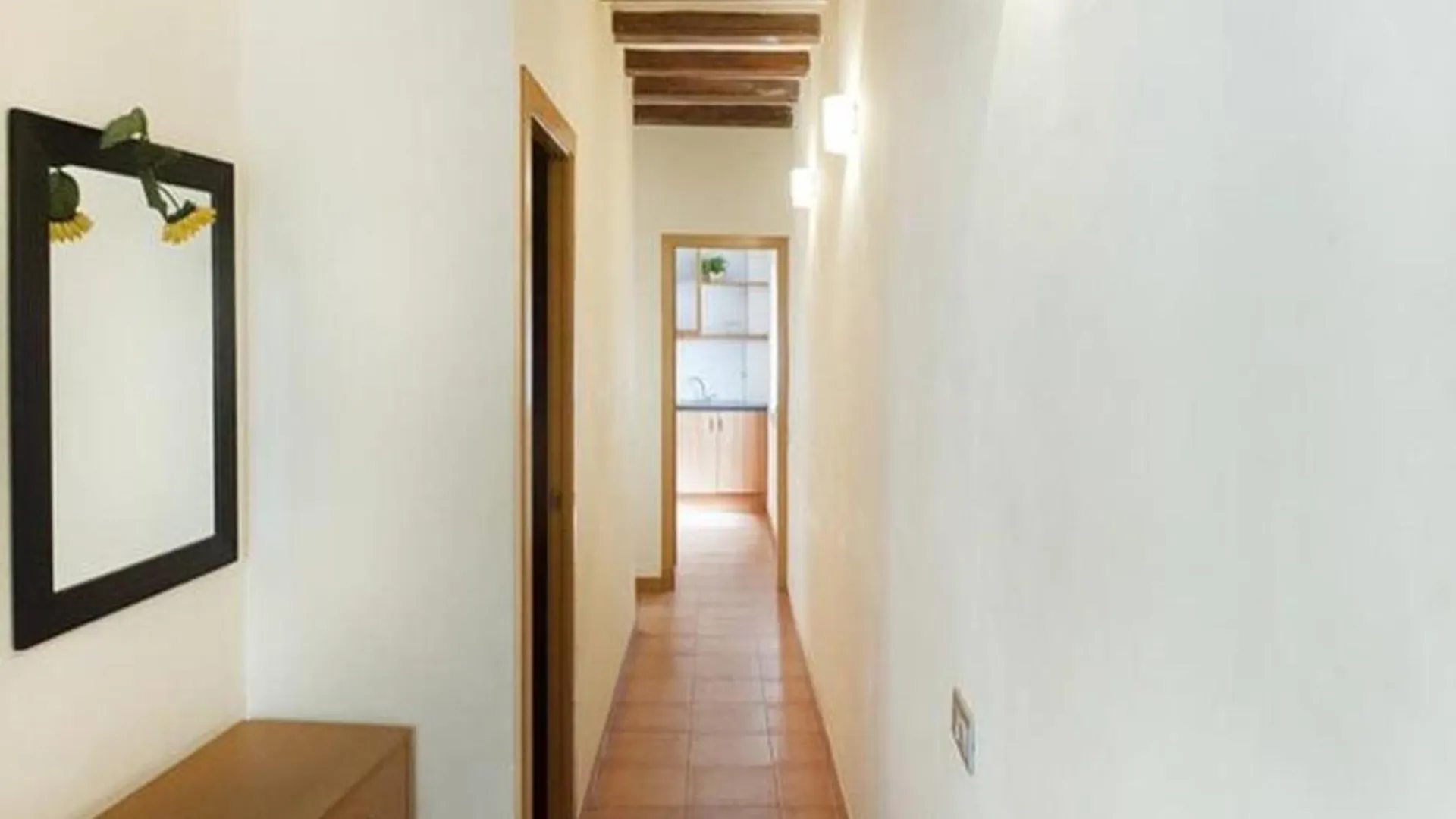 شقة Luminoso Apartamento 1 Habitacion Cerca De Las Ramblas, Hasta 4 Pers, Cocina Equipada. - Es-341-6 برشلونة