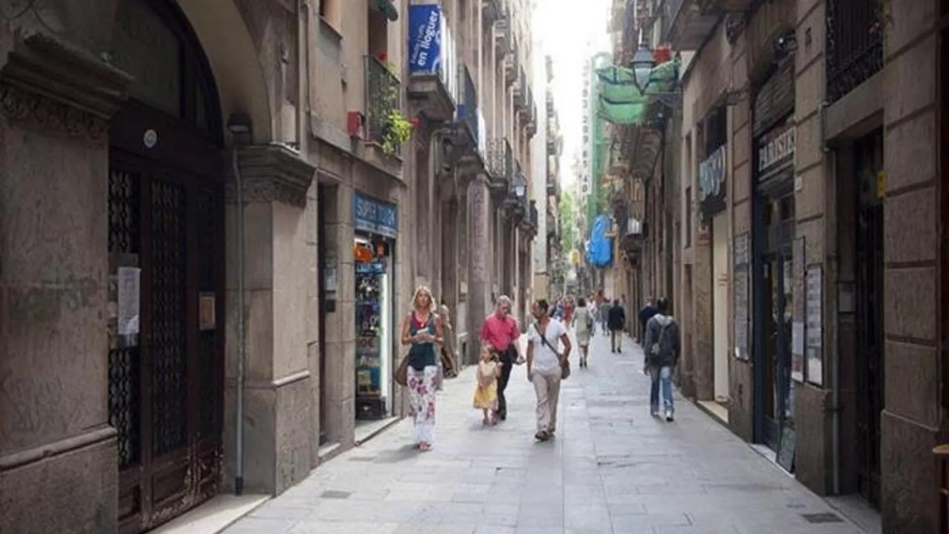 Luminoso Apartamento 1 Habitacion Cerca De Las Ramblas, Hasta 4 Pers, Cocina Equipada. - Es-341-6 برشلونة شقة
